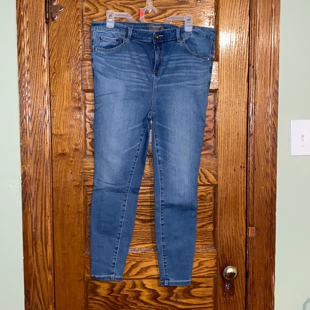 Torrid size 14S midfit super skinny jean